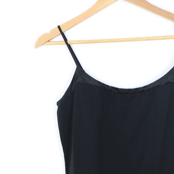 *Banana Republic Black Spaghetti Strap Tank Cami - Picture 3 of 5